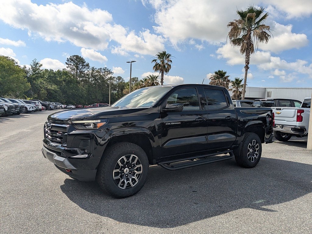 New 2026 Black Chevrolet Z71 image 7
