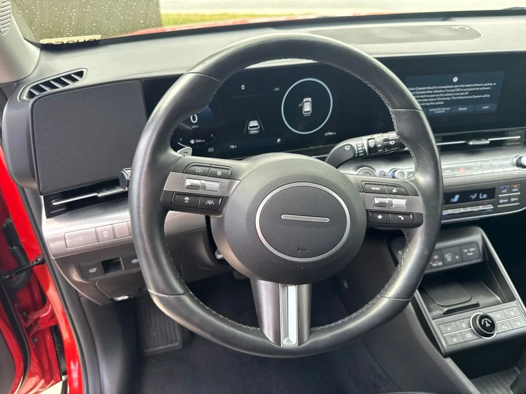 Used 2025 Orange Hyundai Limited image 17