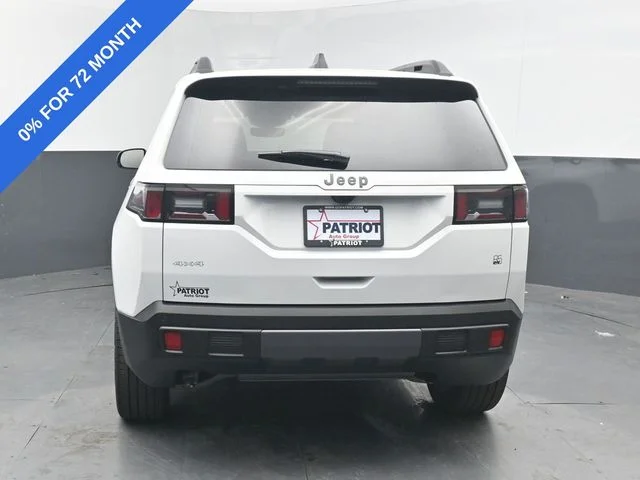 New 2026 Bright White Clearcoat Jeep Laredo image 12