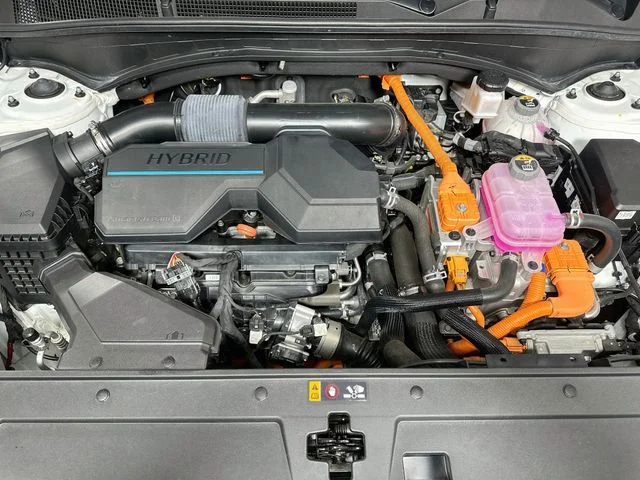 Certified Pre-Owned 2023 Hyundai Santa Fe Hybrid Limited
