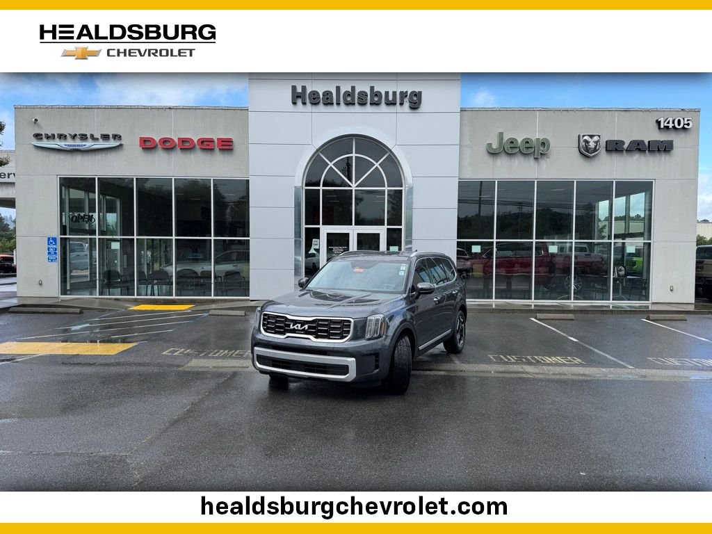 2024 Kia Telluride S AWD's photo