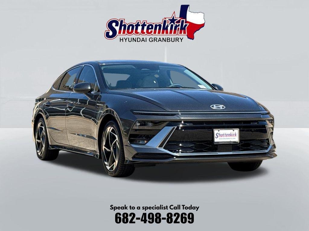 New 2026 Gray Hyundai SEL Sport image 3