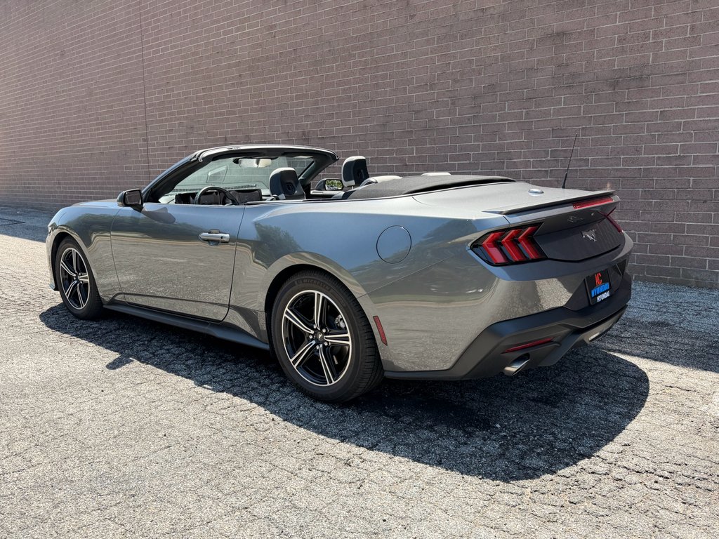 Used 2024 Carbonized Gray Metallic Ford EcoBoost Premium image 5