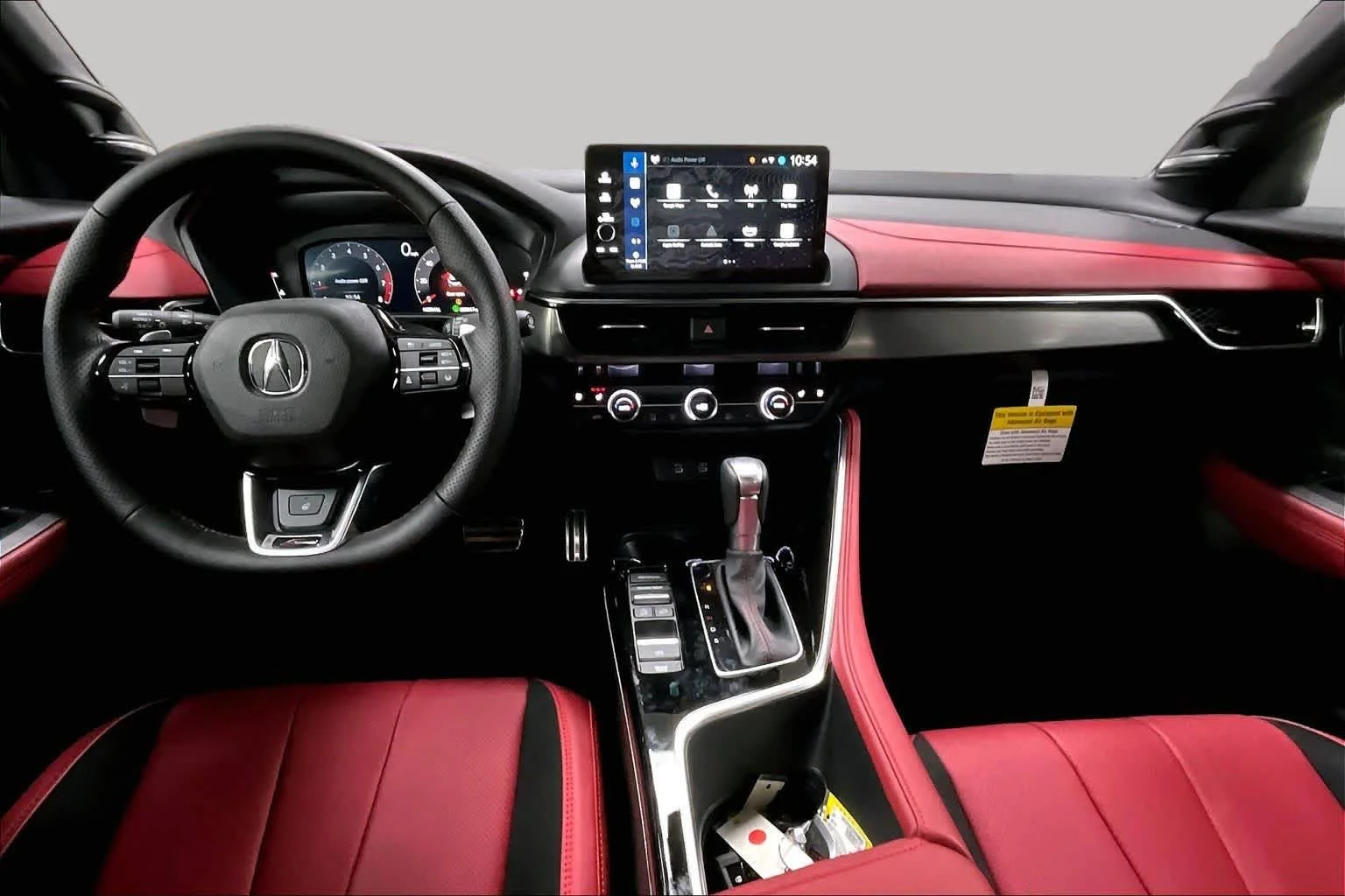 New 2026 Crystal Black Pearl Acura With A-Spec Advance Package image 8
