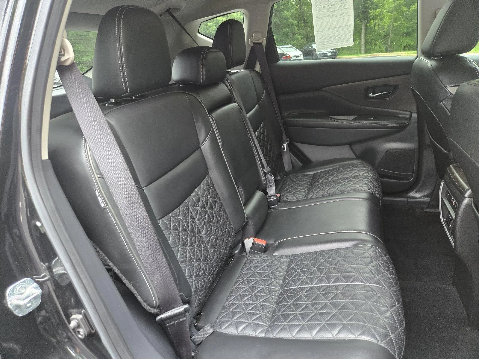 Used 2019 Magnetic Black Pearl Nissan Platinum image 29