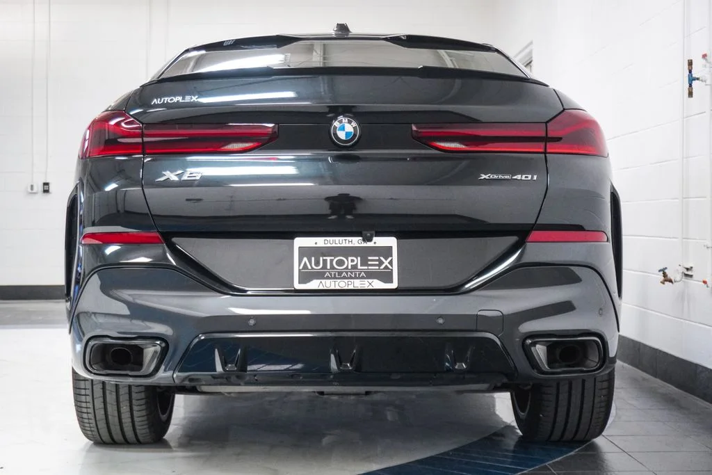 Used 2024 Black BMW xDrive40i image 38