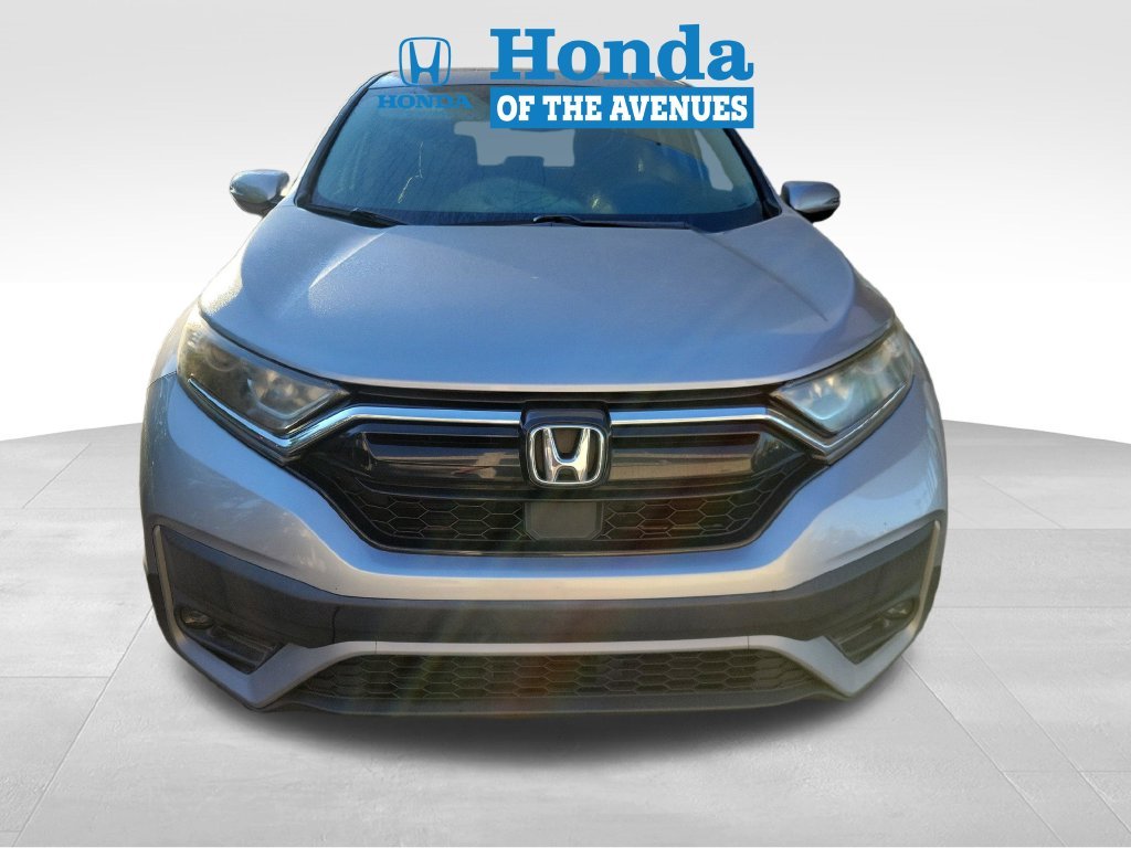 Used 2020 Lunar Silver Metallic Honda EX image 2