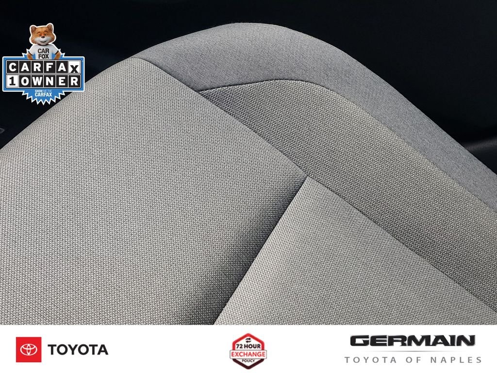 Used 2025 Silver Toyota LE image 29