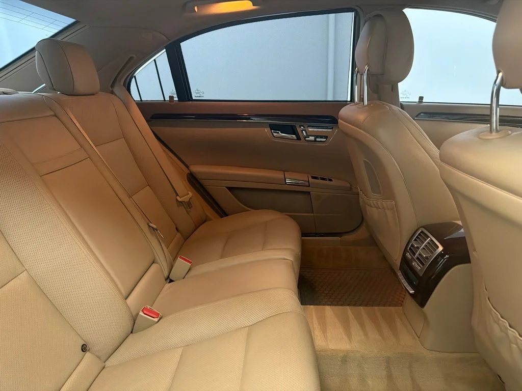 Used 2013 White Mercedes-Benz S 350 image 26