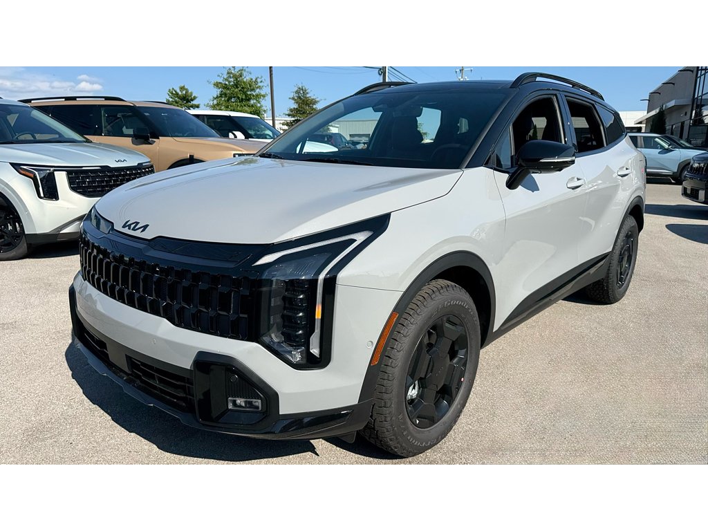 New 2027 Wolf Gray / Black Roof Kia X-Pro Prestige image 30