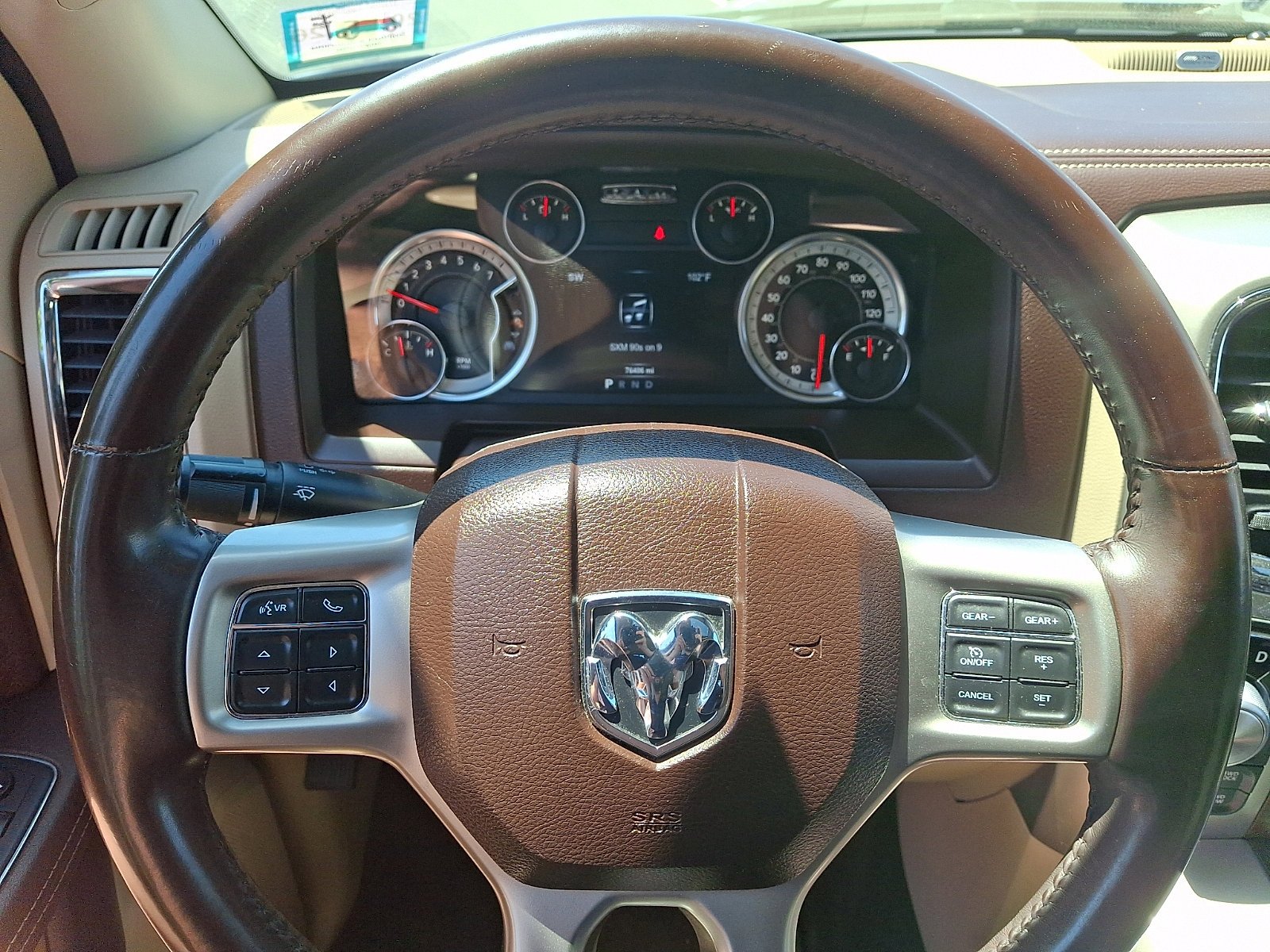Used 2015 Black Clearcoat Ram Laramie image 31