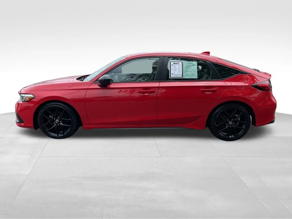 Used 2024 Red Honda Sport image 3