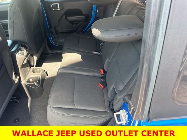 Used 2021 Blue Jeep Unlimited Sport S image 13