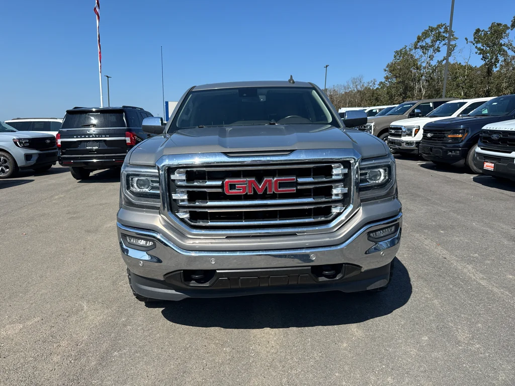Used 2017 GMC Sierra 1500 SLT with VIN 3GTU2NEJ3HG392344 for sale in Little Rock