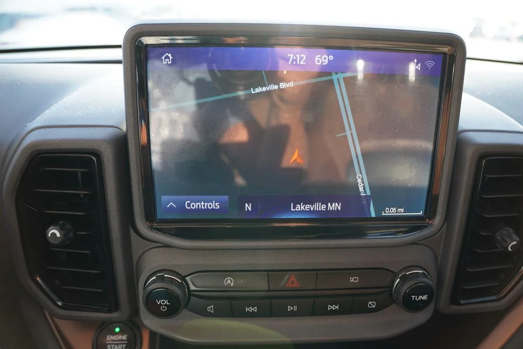 Used 2021 Oxford White Ford Badlands image 6