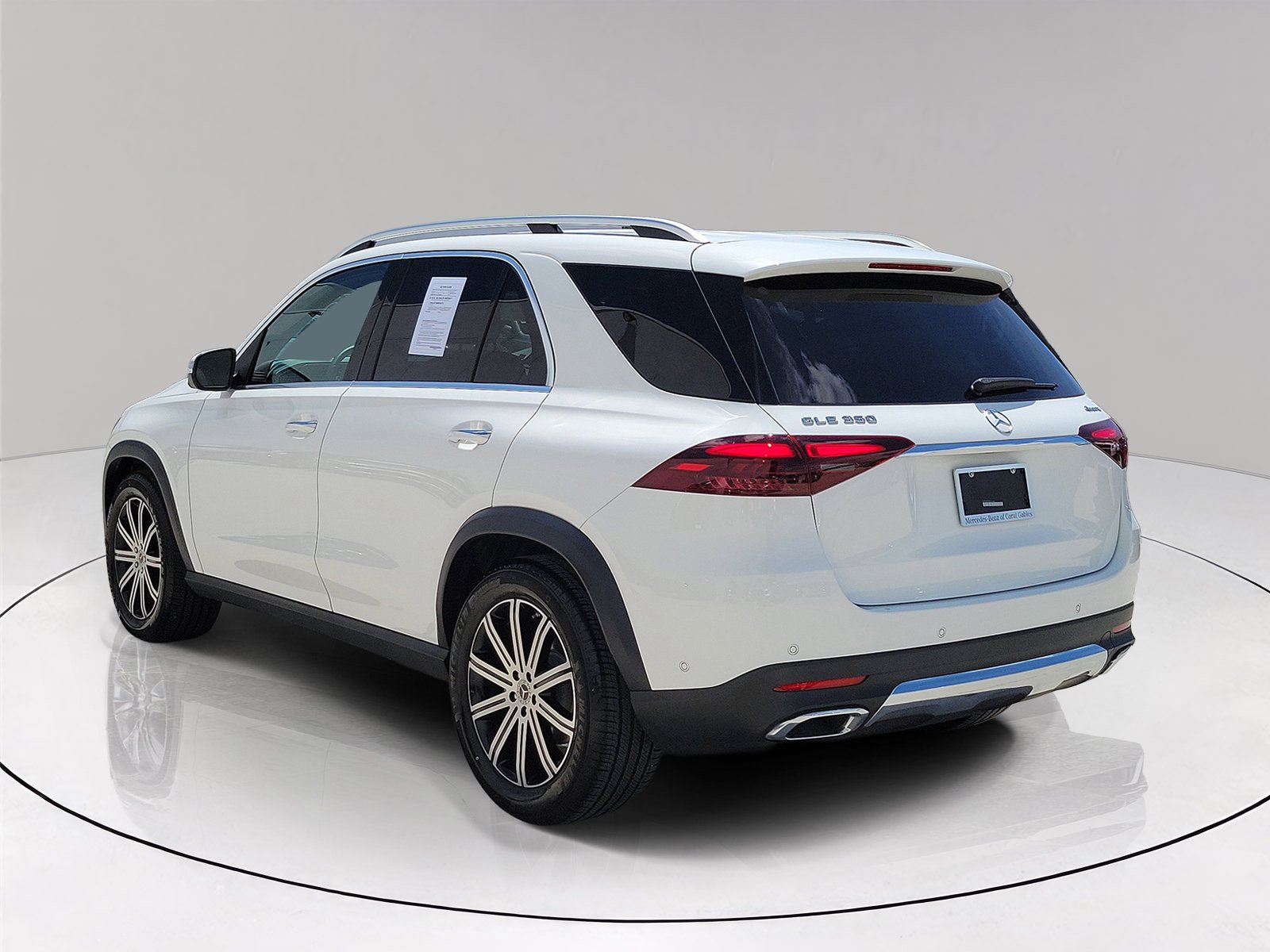 Used 2024 Polar White Mercedes-Benz GLE 350 image 4