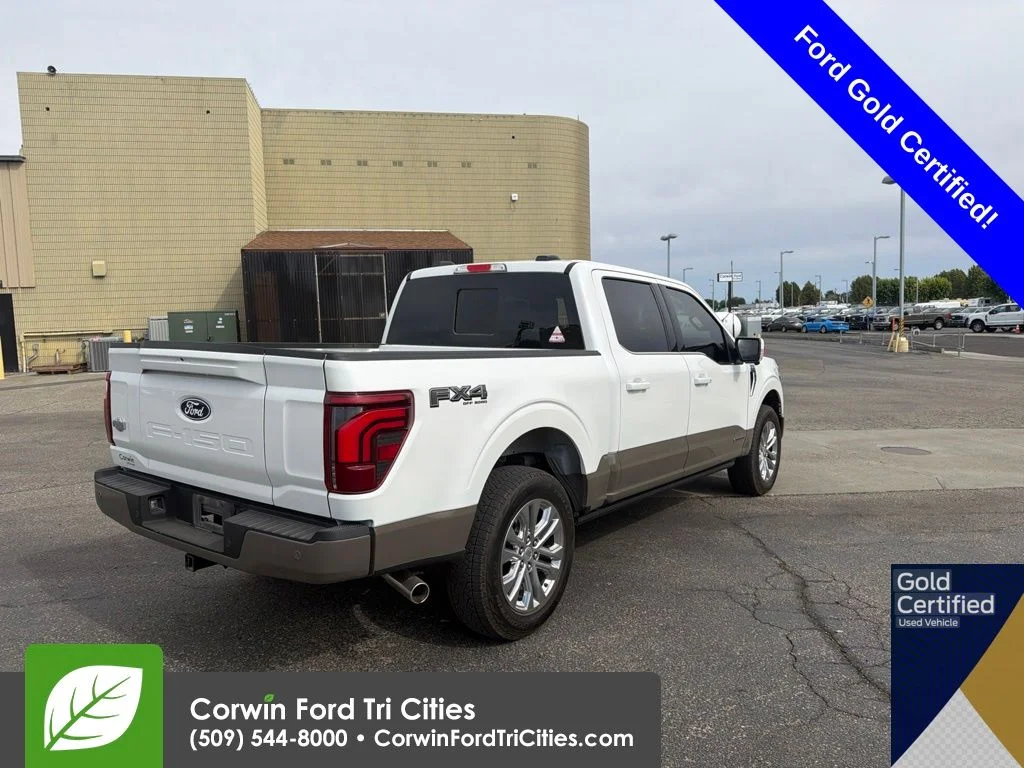Used 2025 Brown Ford King Ranch image 5
