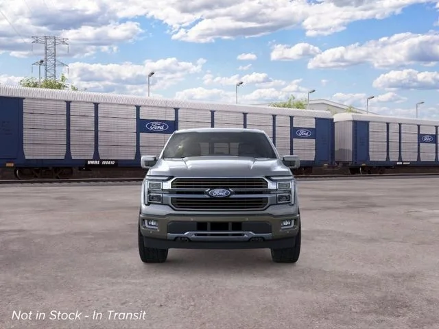 New 2026 Carbonized Gray Metallic Ford King Ranch image 6