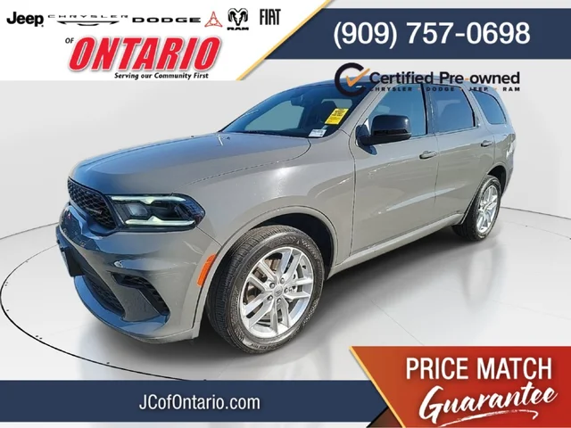 2026 Dodge Durango GT