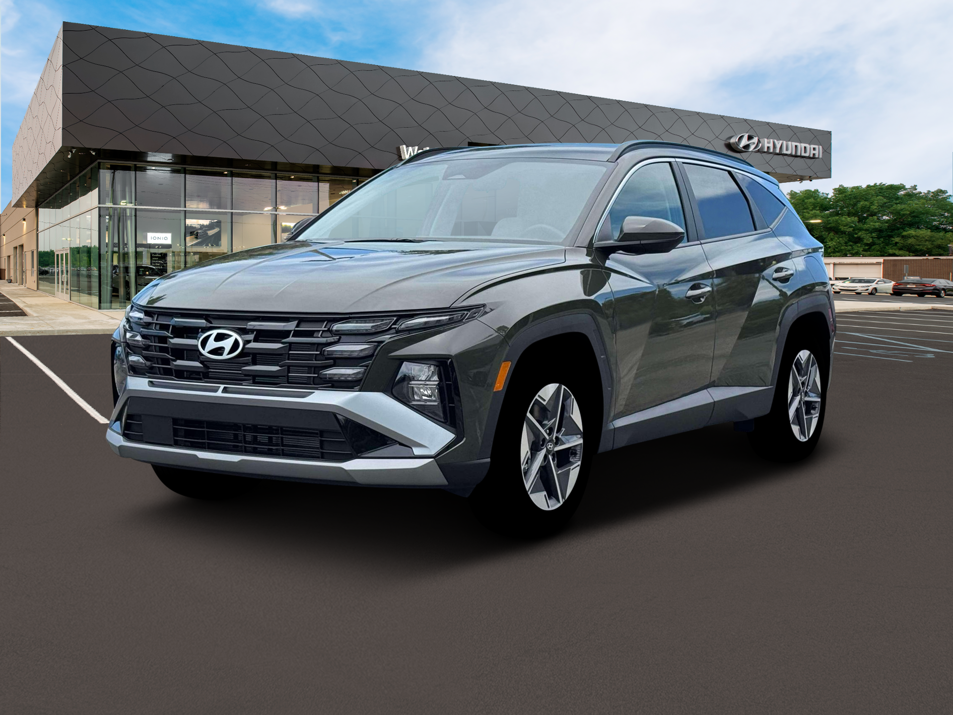 2026 Hyundai Tucson SEL Plus AWD's photo