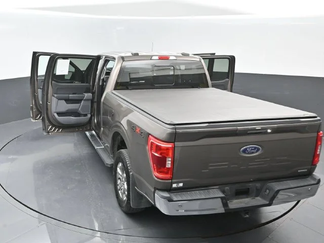 Certified Used 2022 Stone Gray Metallic Ford XLT image 53