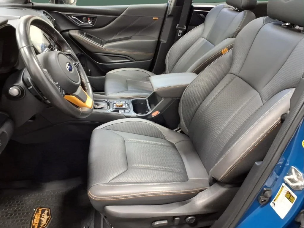 Certified Used 2022 Geyser Blue Subaru Wilderness image 8