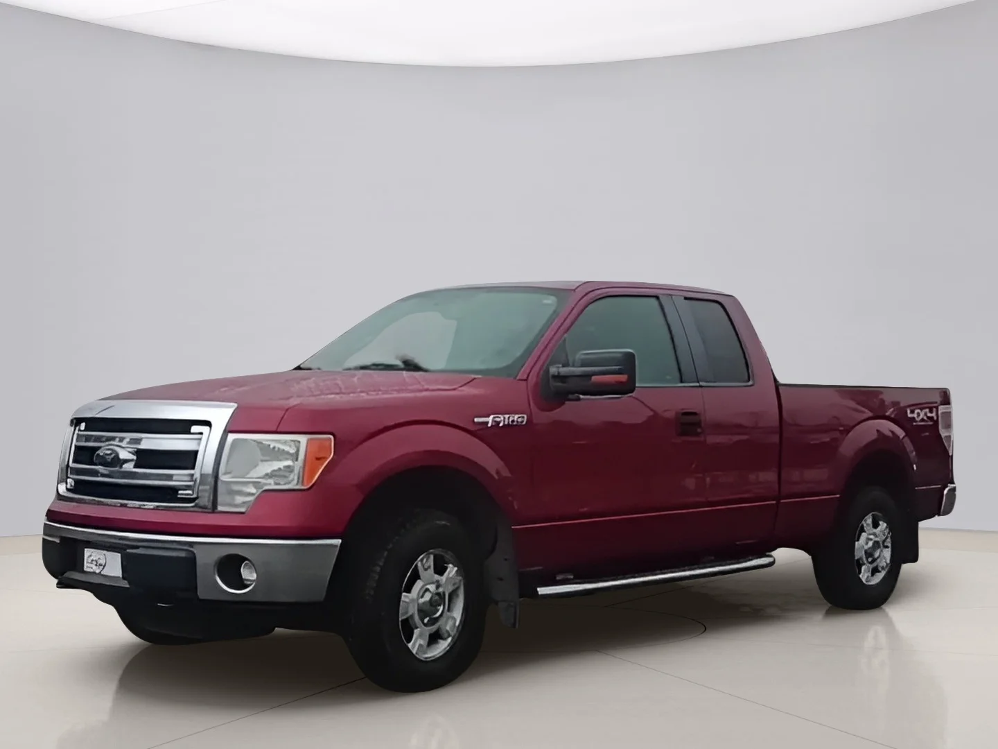 Used 2013 Red Ford FX4 SUPER image 1