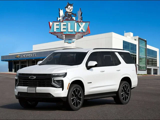 2026 Chevrolet Tahoe RST