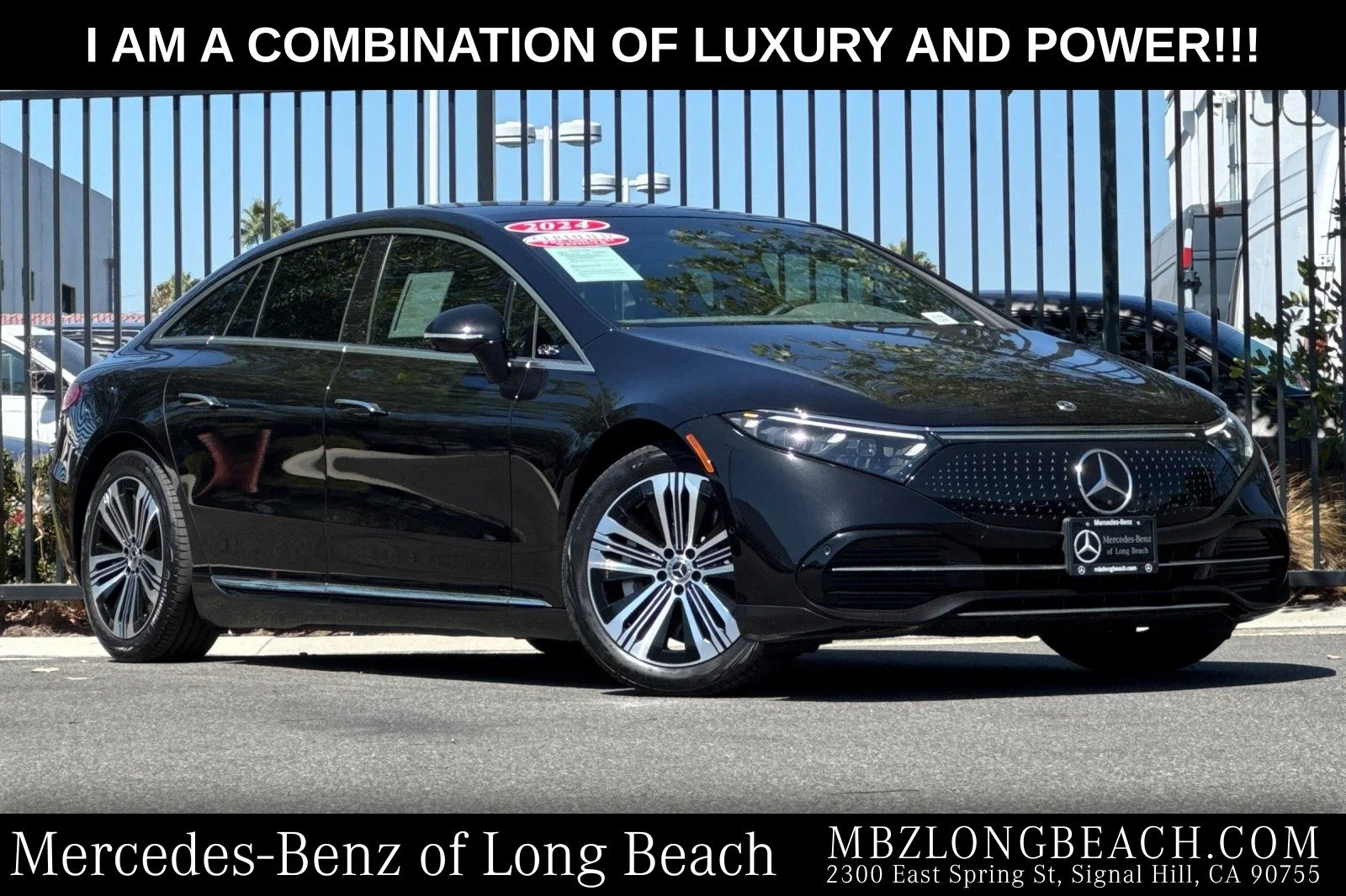 Certified Used 2024 Black Mercedes-Benz 450 image 1