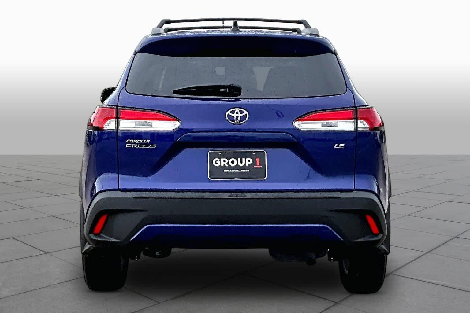 Used 2025 Blue Crush Metallic Toyota LE image 5