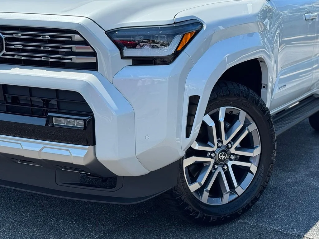 New 2026 Wind Chill Pearl Toyota Limited image 5