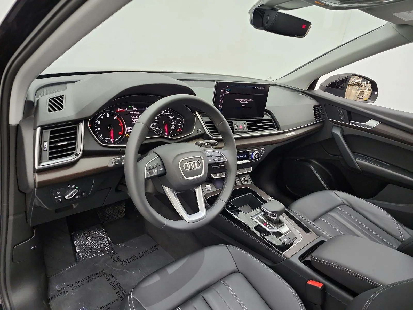 Used 2023 Mythos Black Metallic Audi S line Premium 45 TFSI quattro image 9