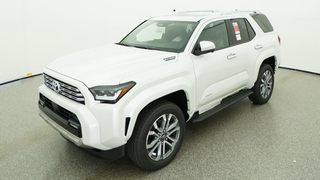 New 2026 Wind Chill Pearl Toyota Limited i-FORCE MAX image 35