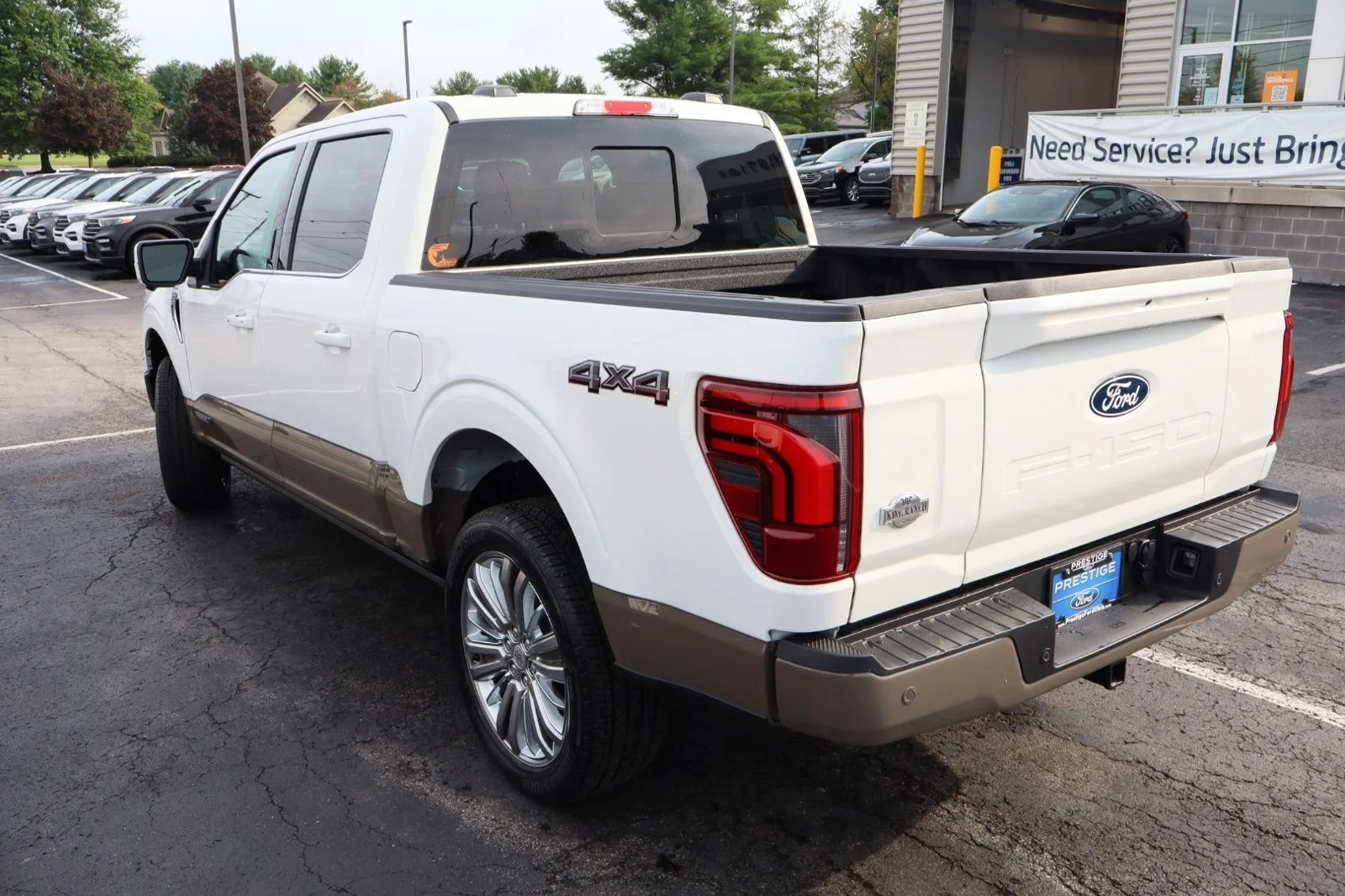 New 2026 Star White Metallic Tri-Coat Ford King Ranch® image 5