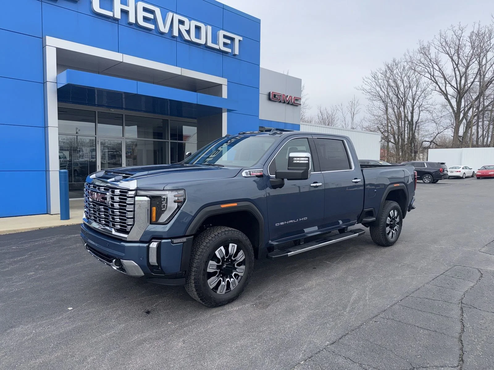 New 2026 Downpour Metallic GMC Denali image 2