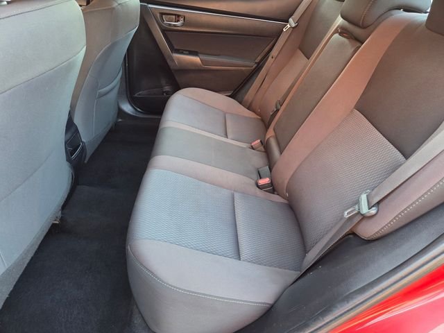 Used 2018 Red Toyota LE image 19