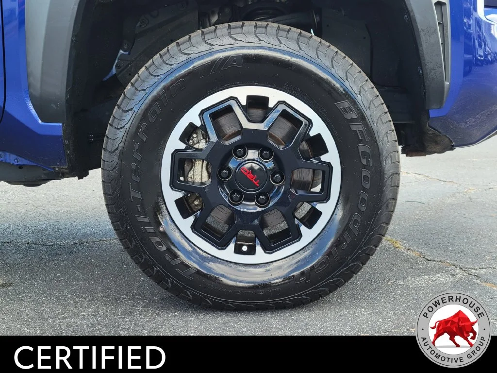 Used 2024 Blue Toyota TRD Off-Road image 12