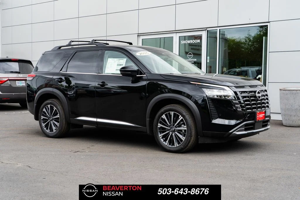 New 2026 Super Black Nissan Platinum image 1