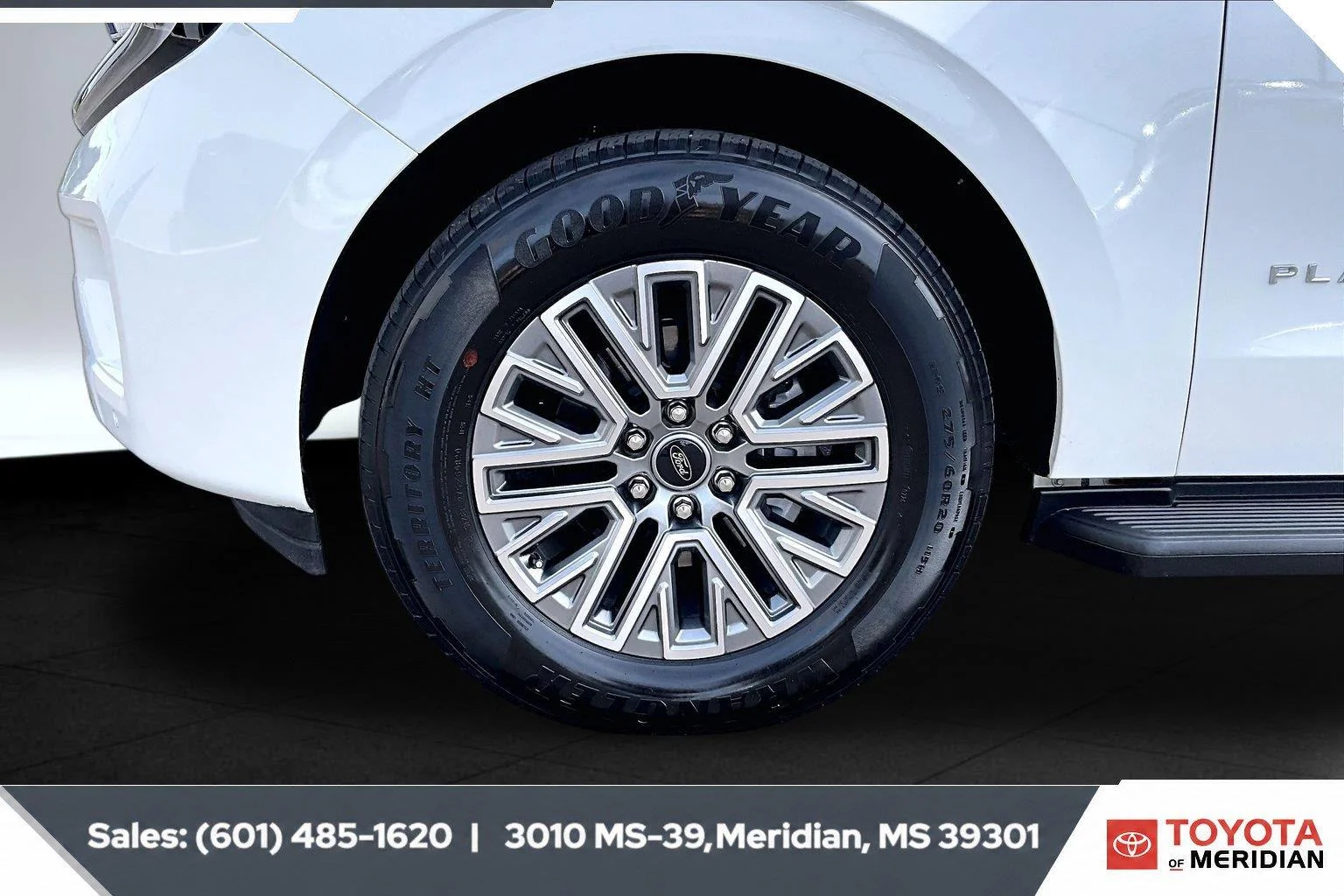 Used 2026 Star White Metallic Tri-Coat Ford Platinum image 7