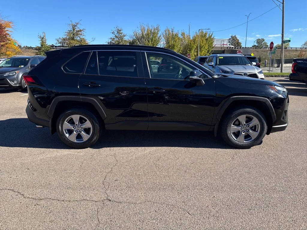 Used 2023 Black Toyota XLE image 10