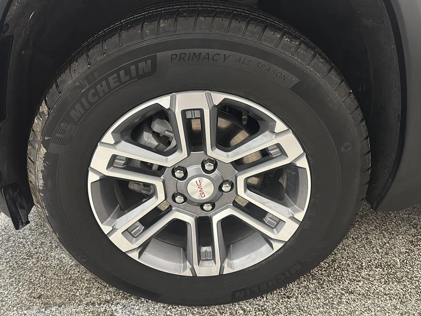 Used 2026 Sterling Metallic GMC AWD Elevation image 12