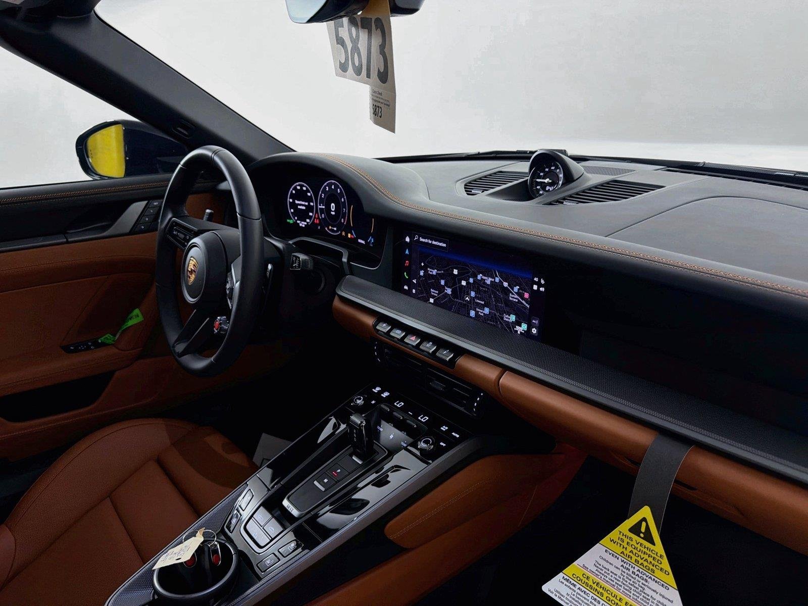 New 2026 Jet Black Metallic Porsche Carrera 4S Cabriolet image 29