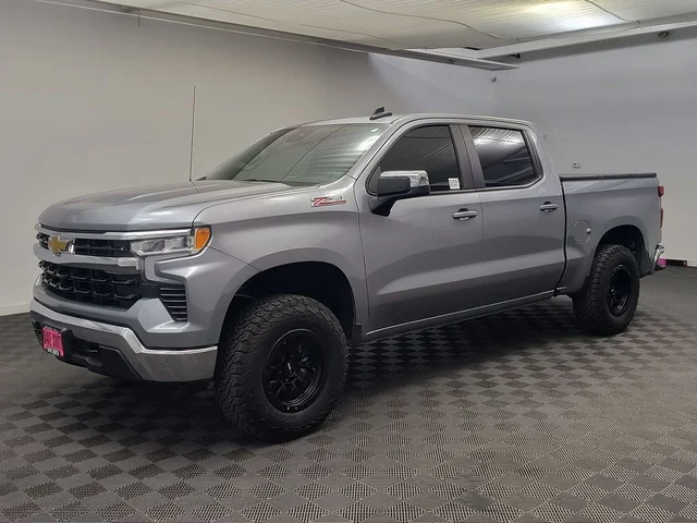 2025 Chevrolet Silverado 1500 LT