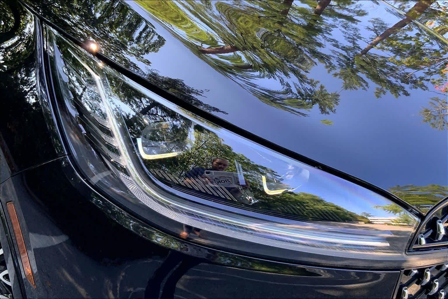 Used 2025 Infinite Black Metallic Clearcoat Lincoln Black Label image 26