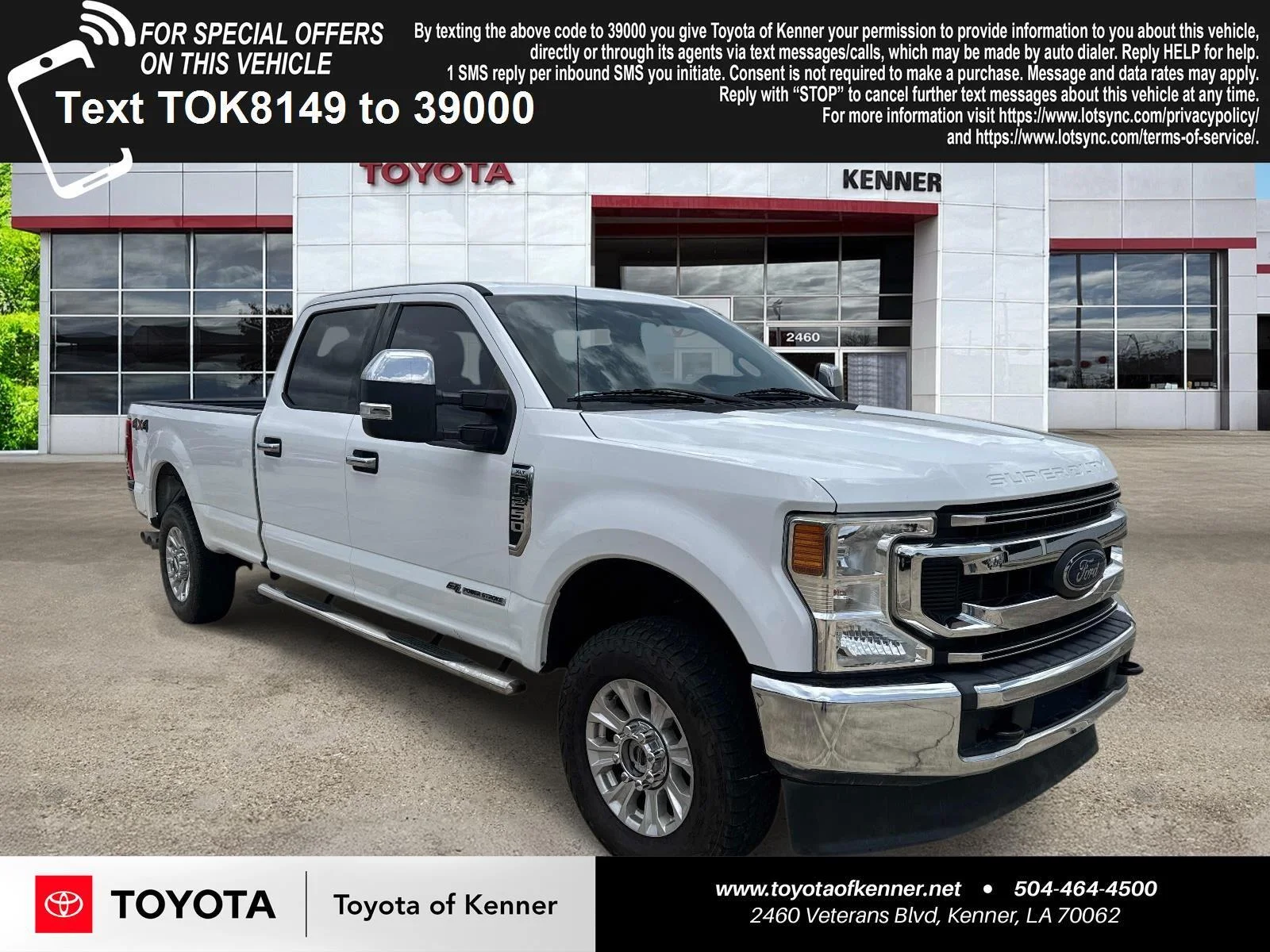 2021 Ford F-250 XLT 4x4 Crew Cab 8' Box's photo