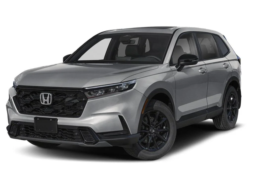 New 2026 Solar Reflection Silver Metallic Honda EX-L HYBRID image 1