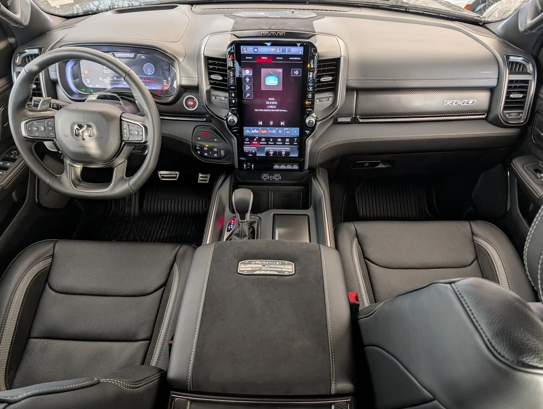 New 2027 Black RAM RHO - - 4x4 - 3.0L Hurricane HO Twin Turbo - 540 HP - Performance Truck & More! image 28