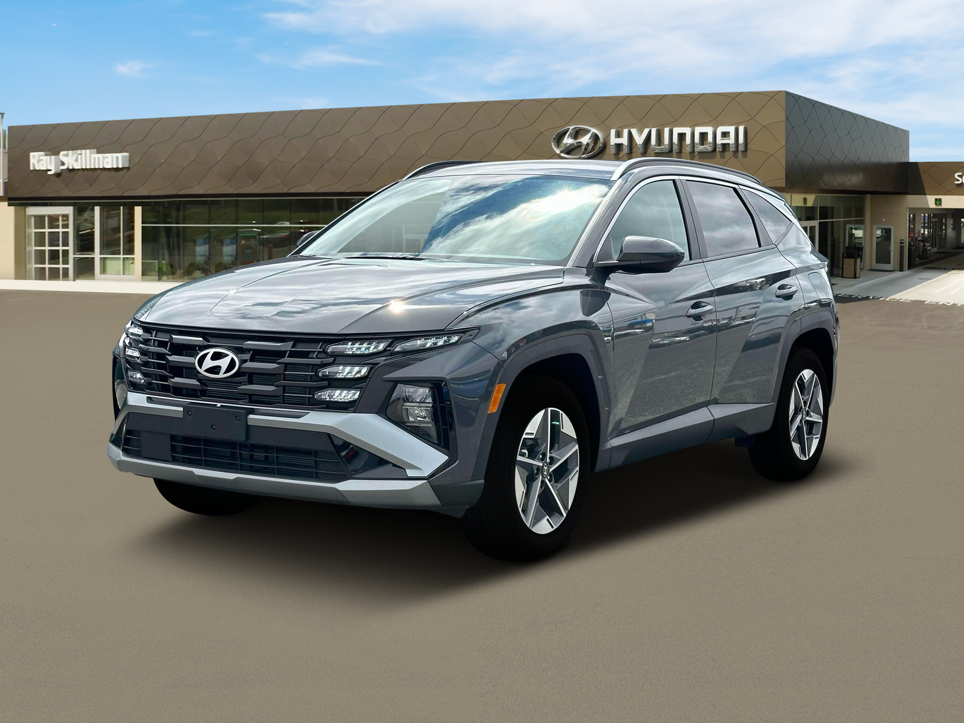 New 2026 Ecotronic Gray Hyundai SEL image 2