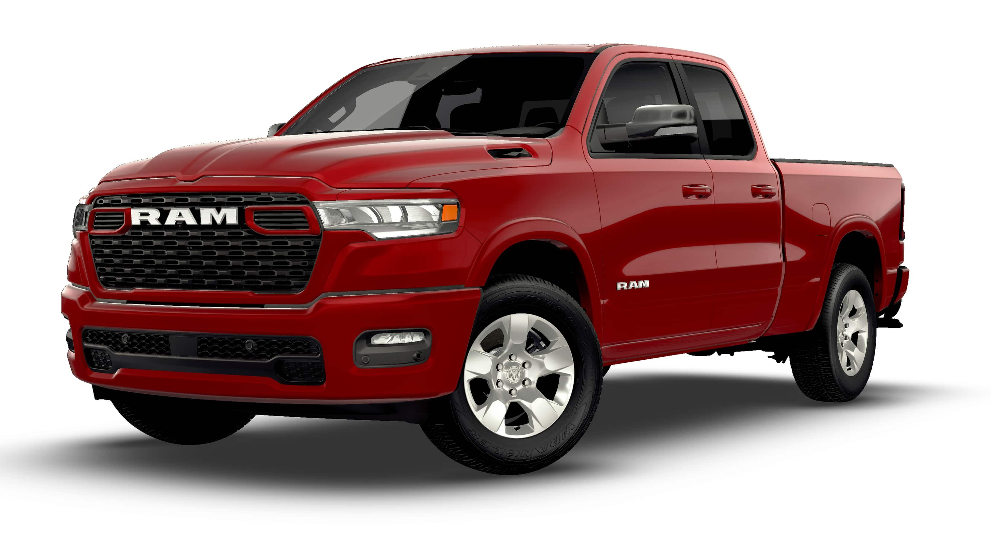 New 2026 Molten Red Pearl-Coat Exterior Paint RAM BIG HORN image 13