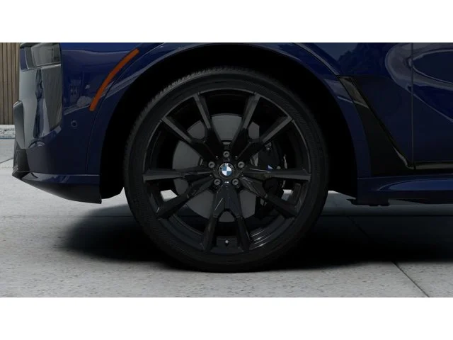New 2027 Tanzanite Blue II Metallic BMW X7 image 7